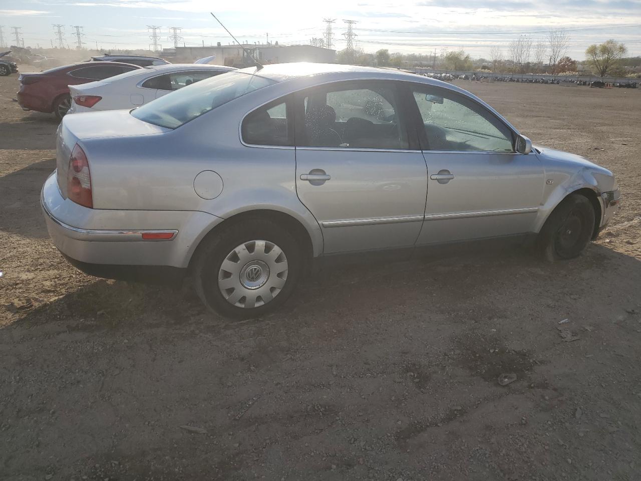 2002 VOLKSWAGEN Passat