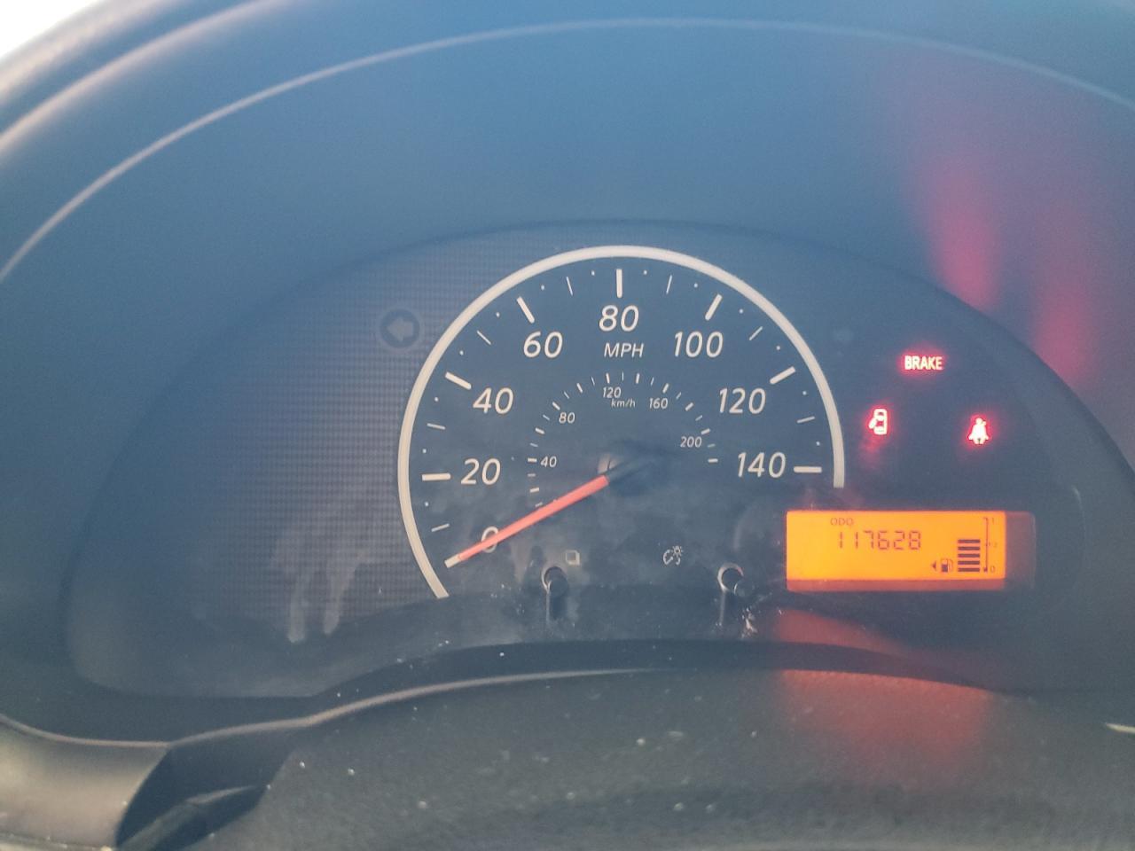 2012 NISSAN VERSA