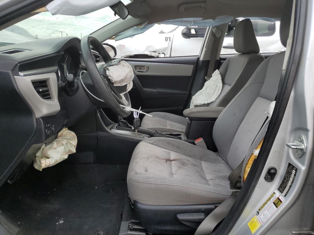 2014 TOYOTA COROLLA