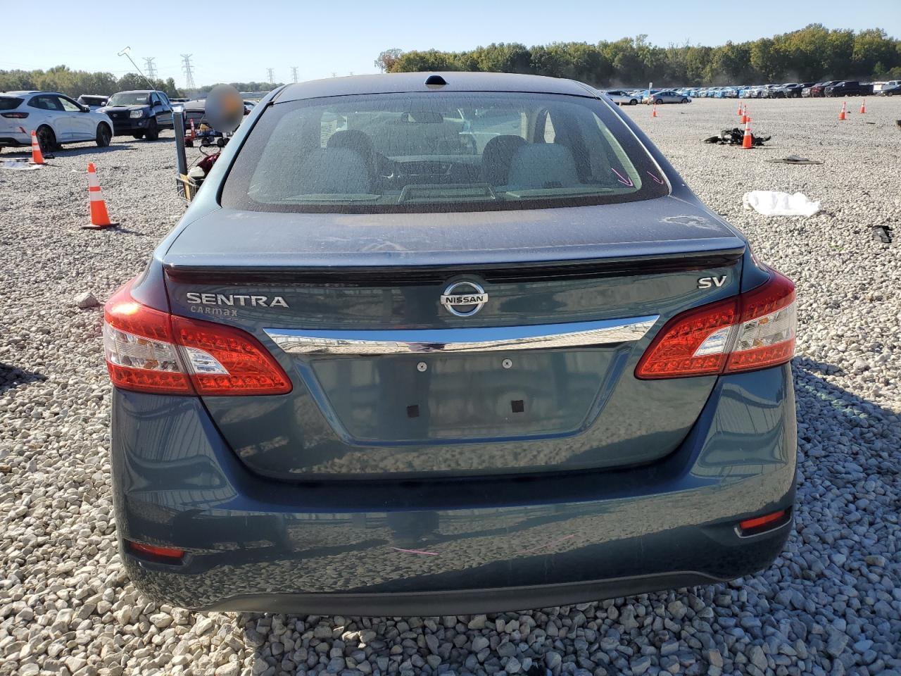 2015 NISSAN SENTRA