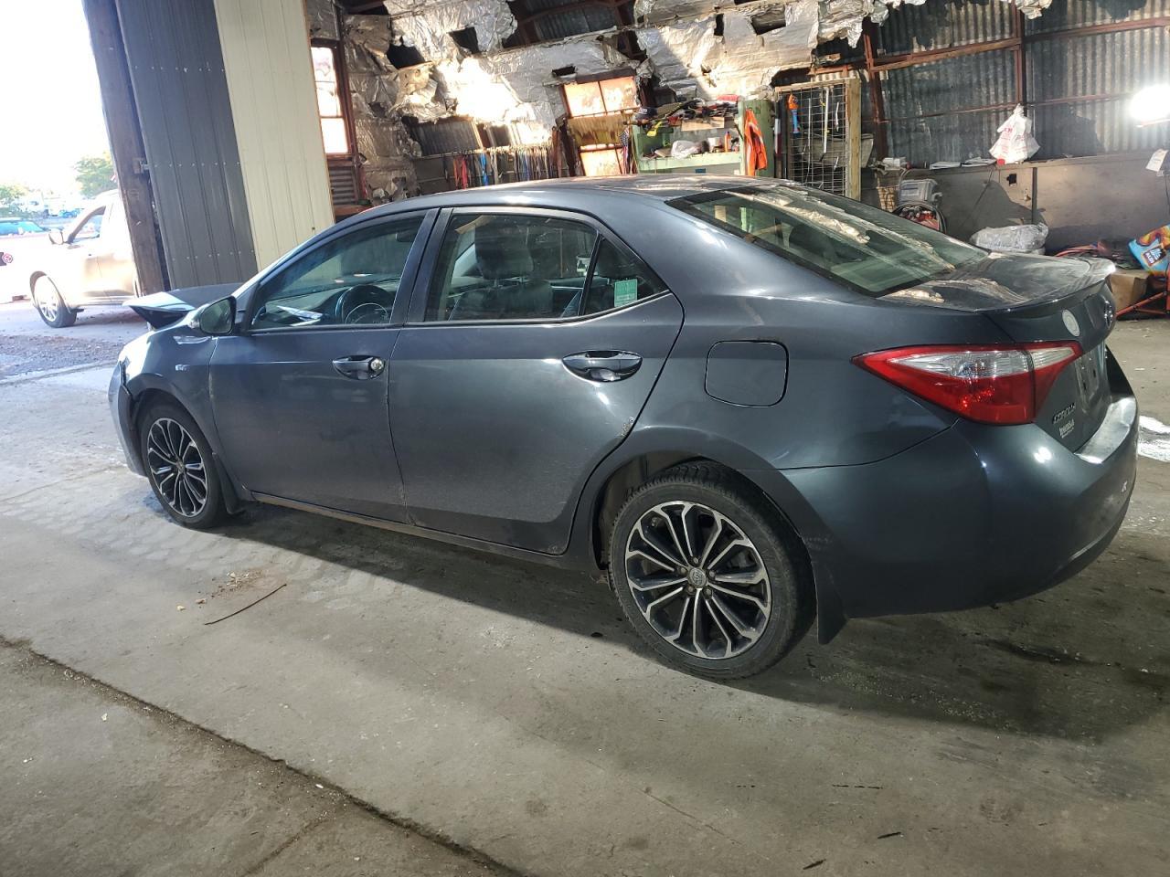 2016 TOYOTA COROLLA