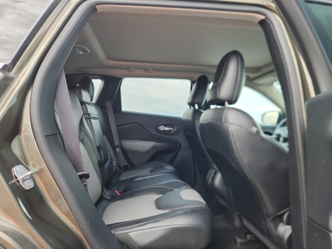 2014 JEEP CHEROKEE