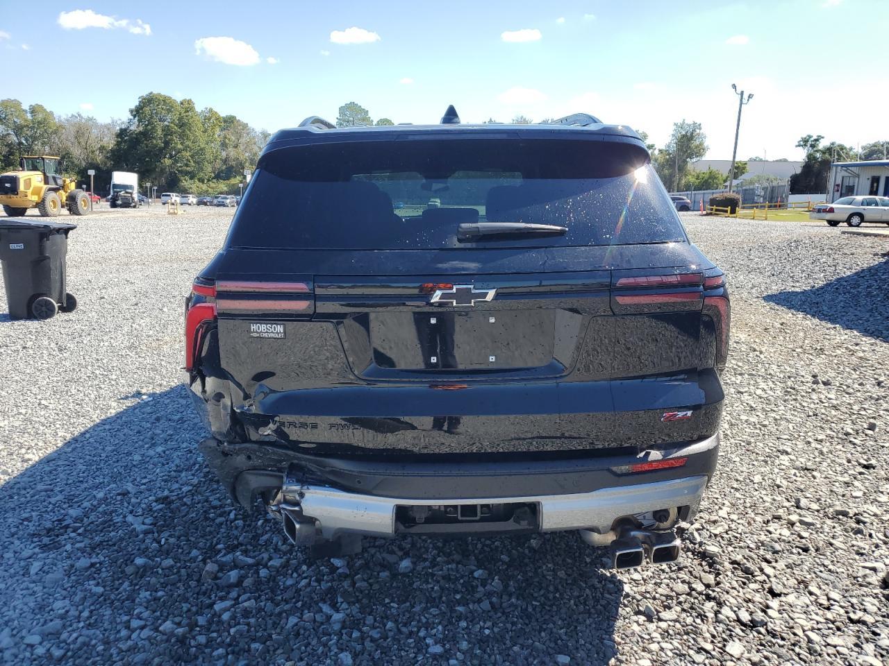 2025 CHEVROLET TRAVERSE