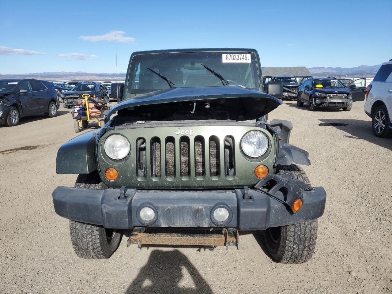 2007 JEEP WRANGLER