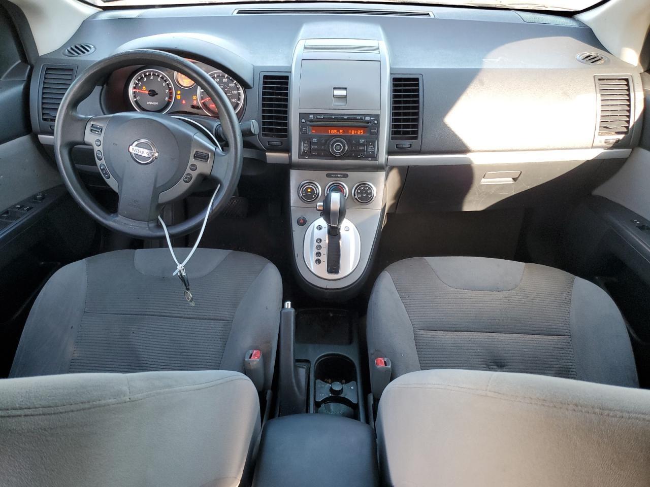 2012 NISSAN SENTRA
