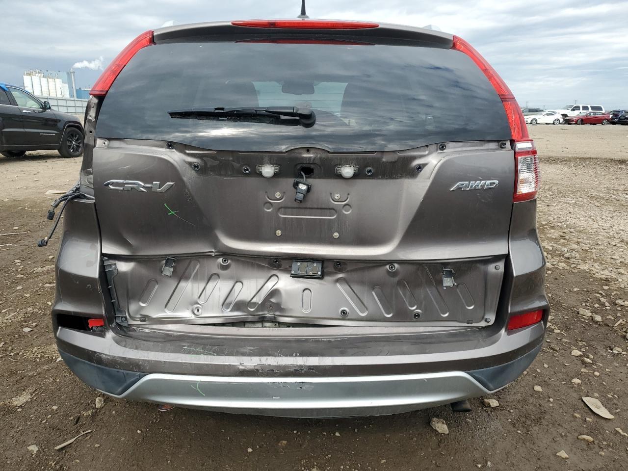 2016 HONDA CR-V