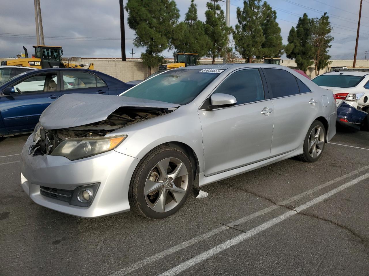 2013 TOYOTA CAMRY