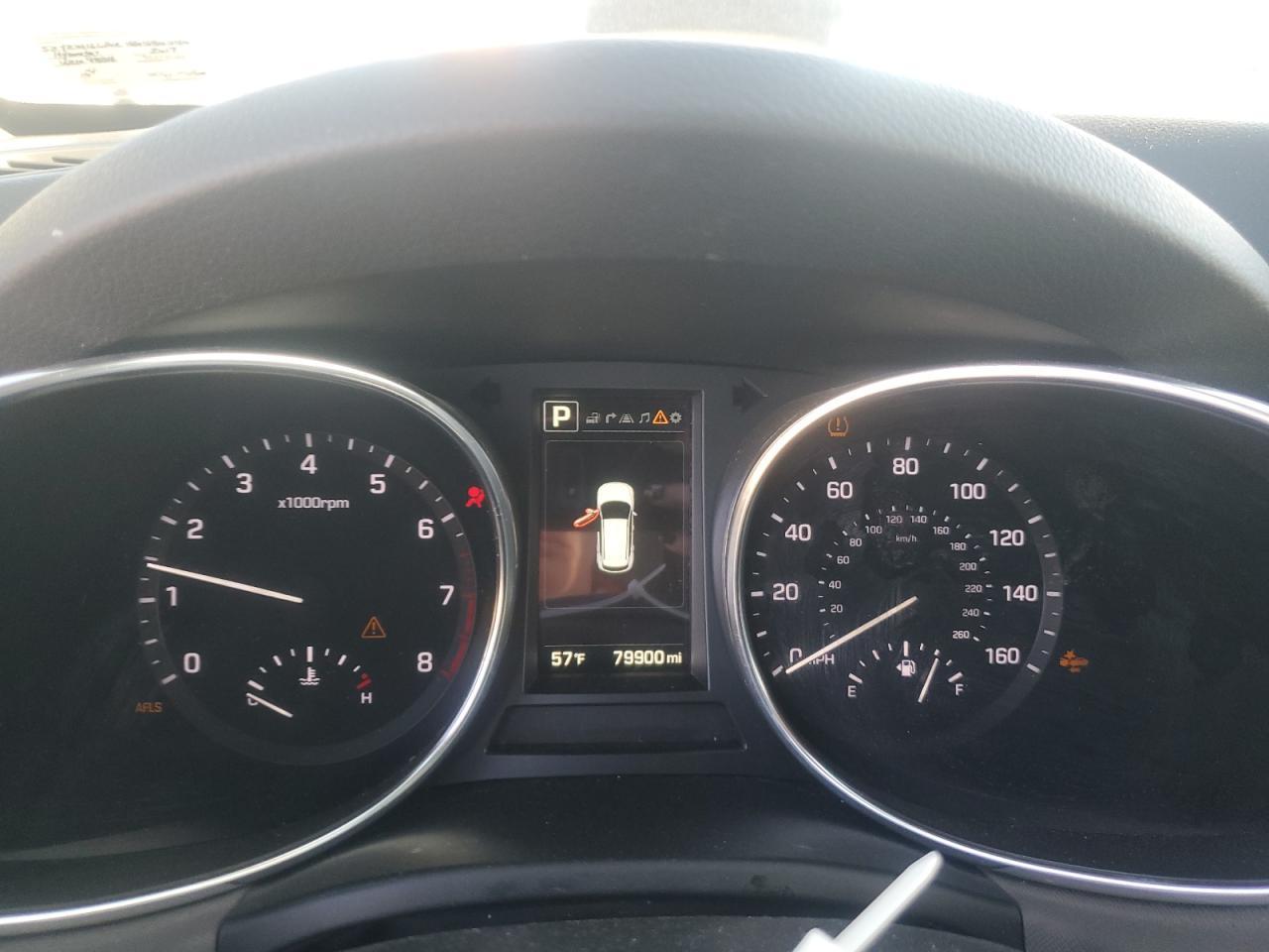 2017 HYUNDAI SANTA FE
