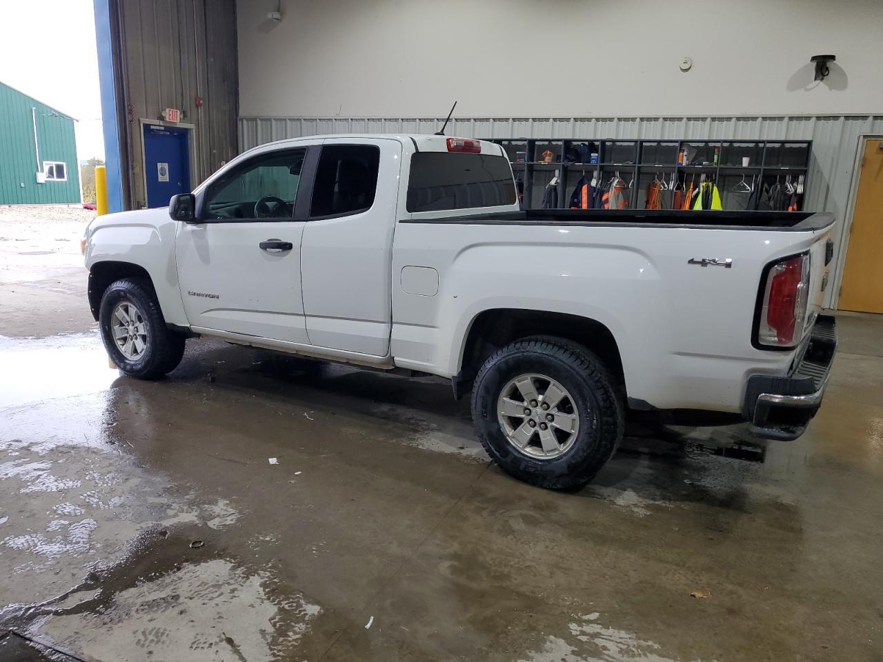 2018 GMC CANYON