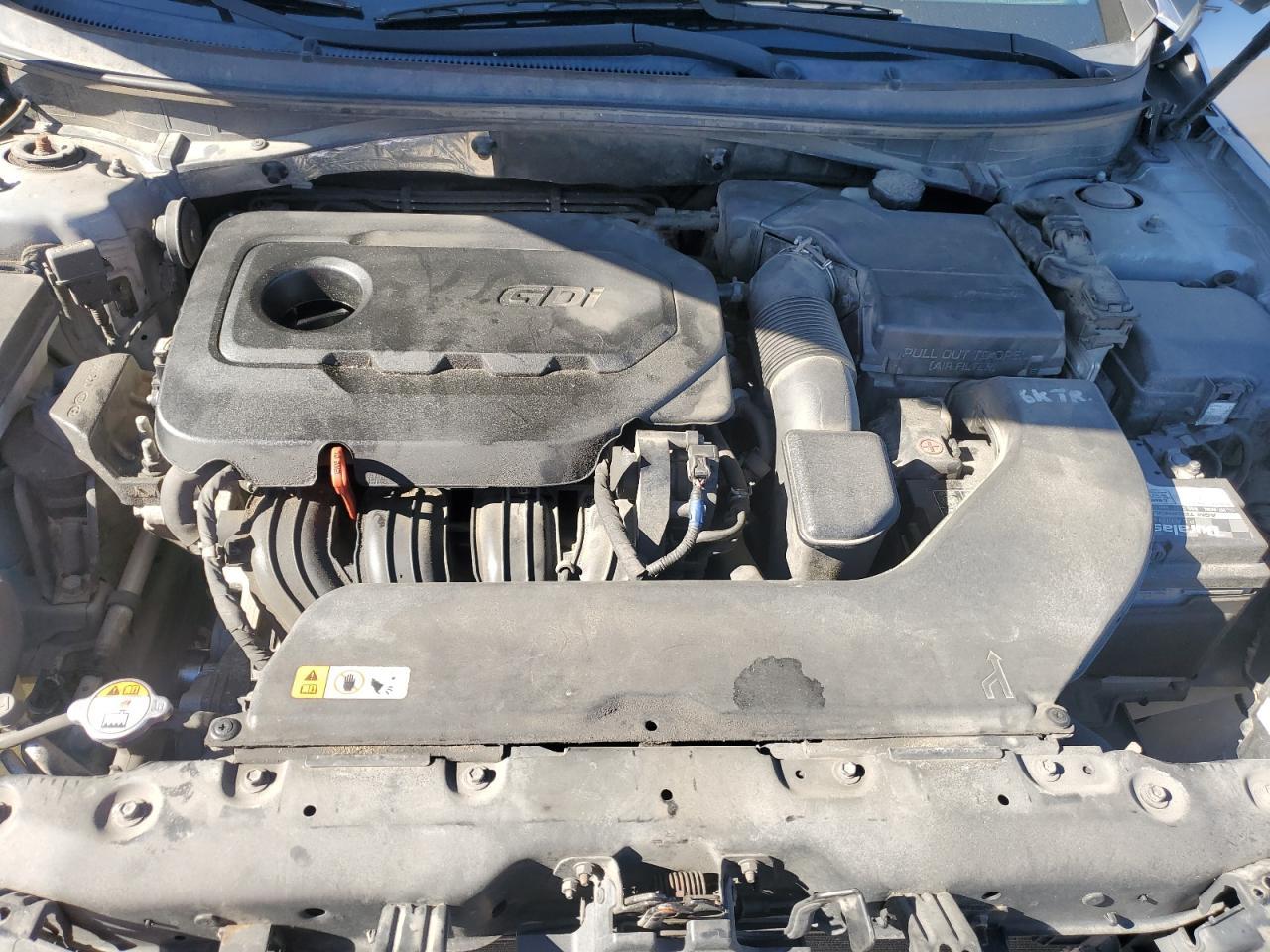 2017 HYUNDAI SONATA