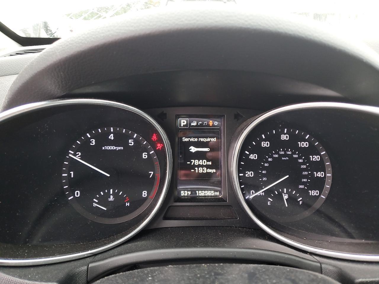 2017 HYUNDAI SANTA FE