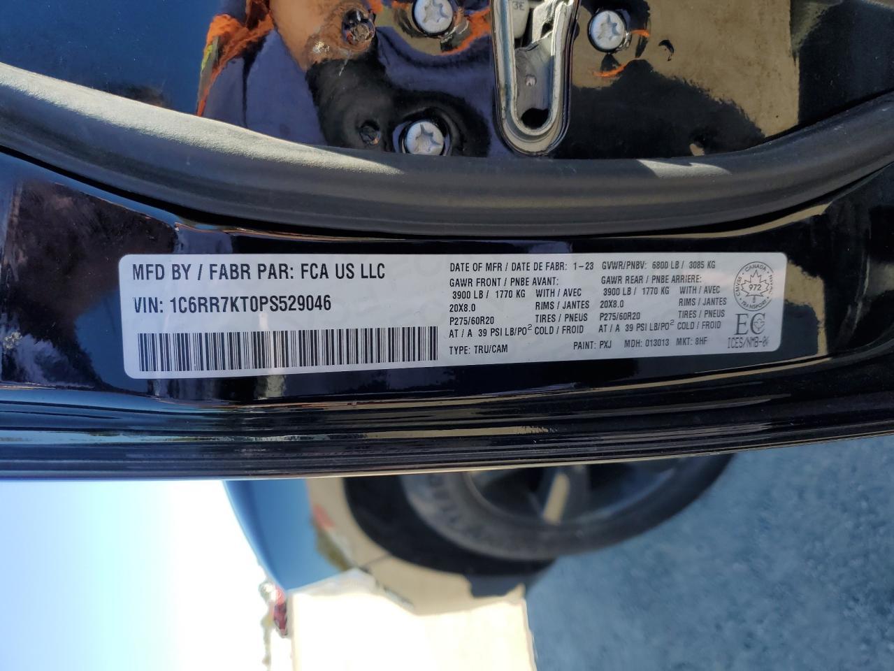 2023 RAM 1500
