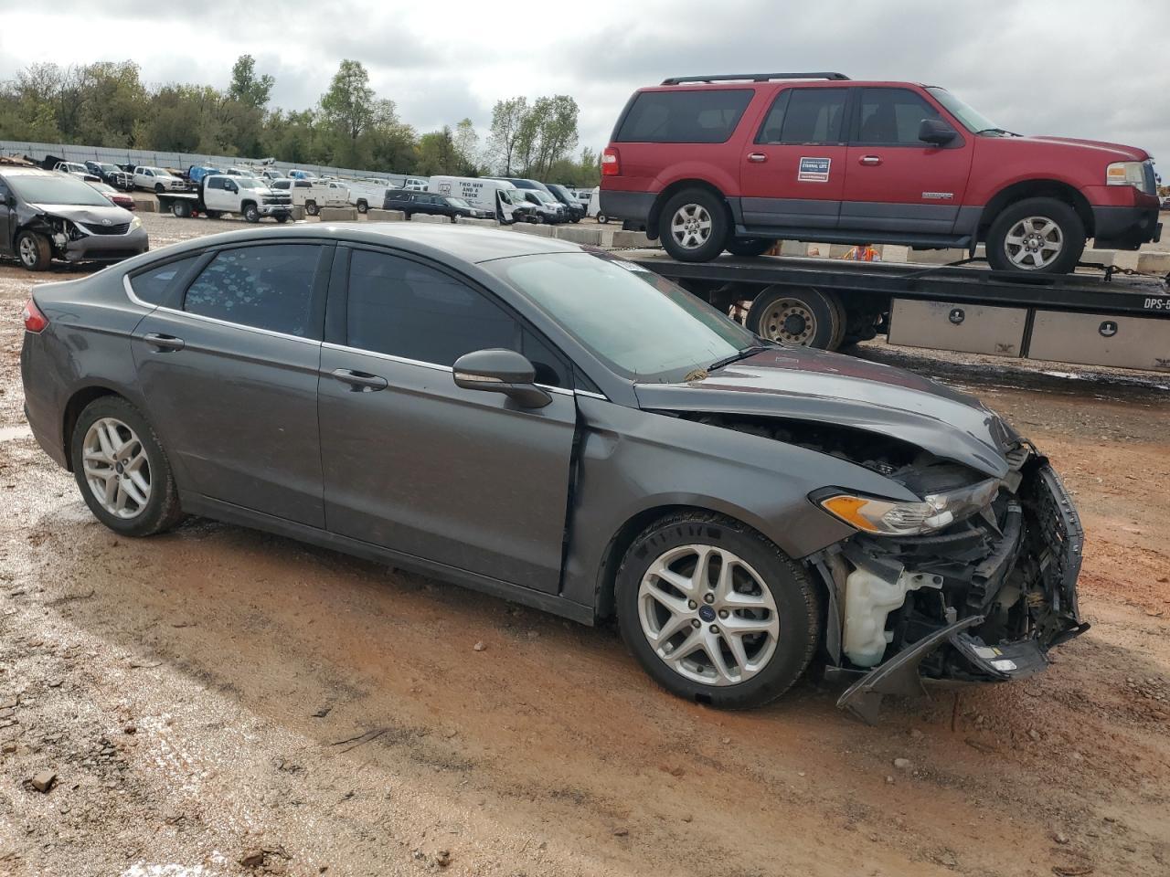 2016 FORD FUSION
