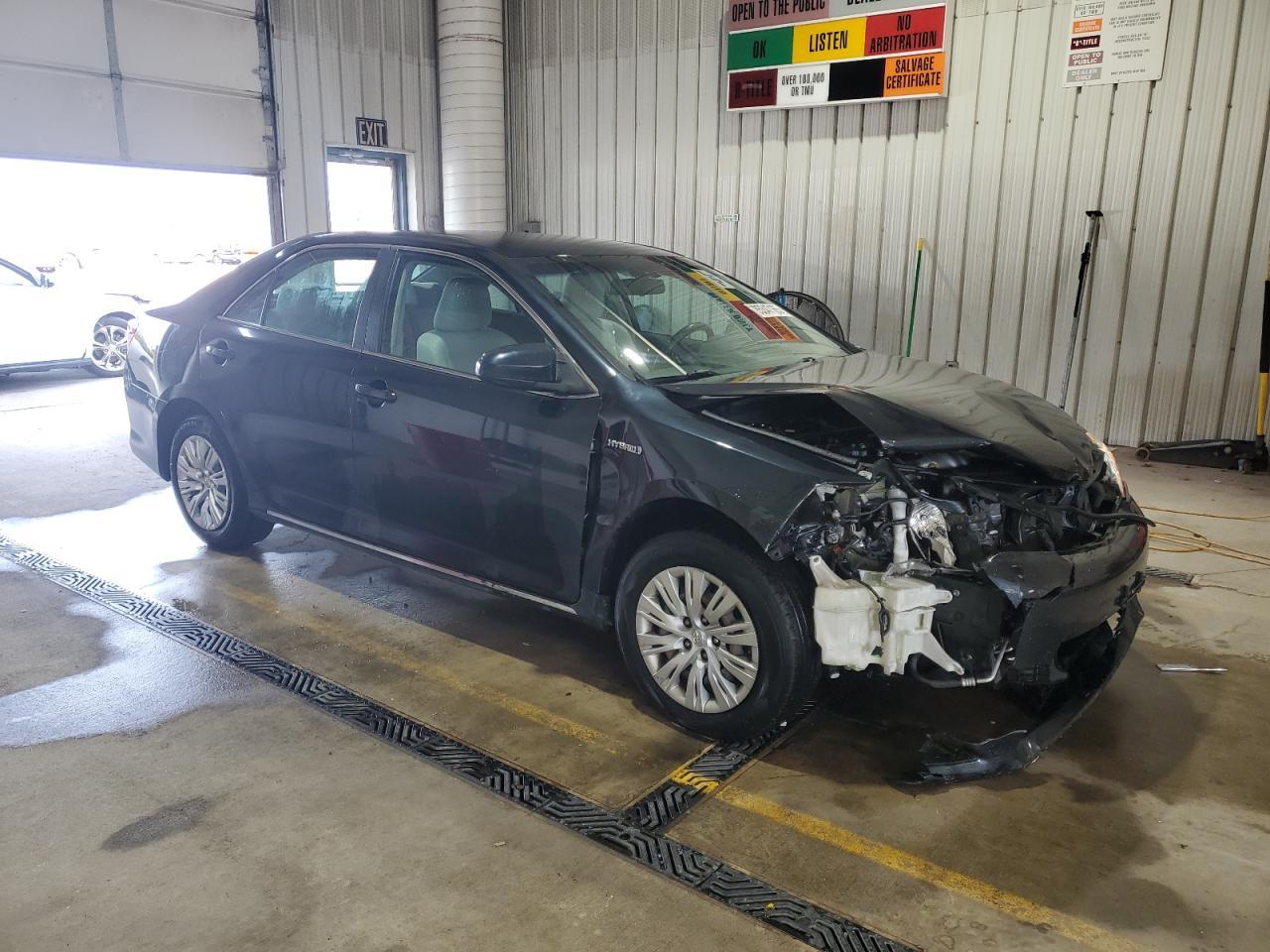 2012 TOYOTA CAMRY