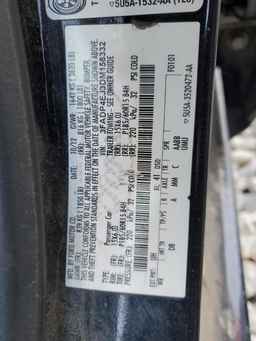 2013 FORD Fiesta