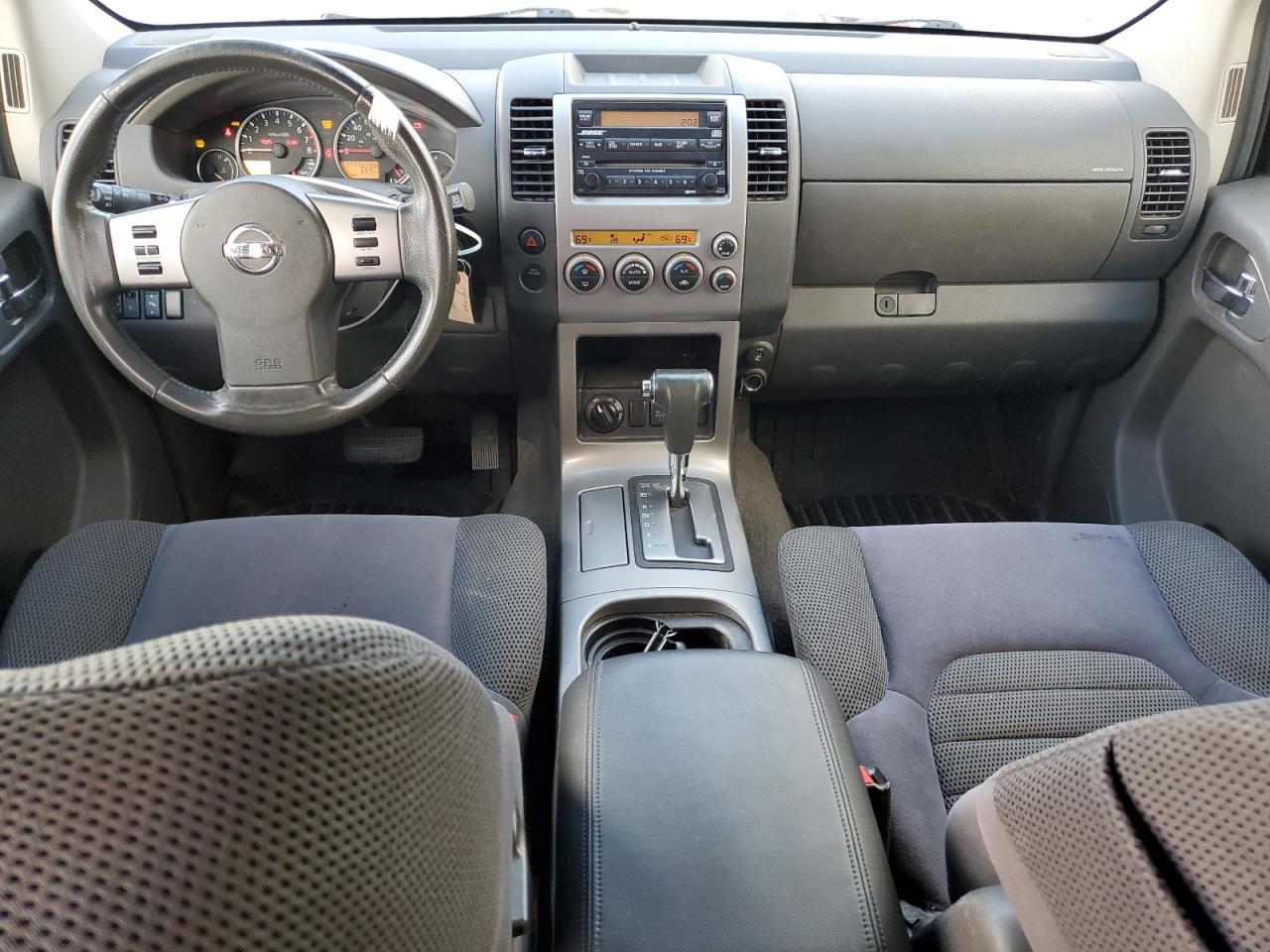2007 NISSAN PATHFINDER