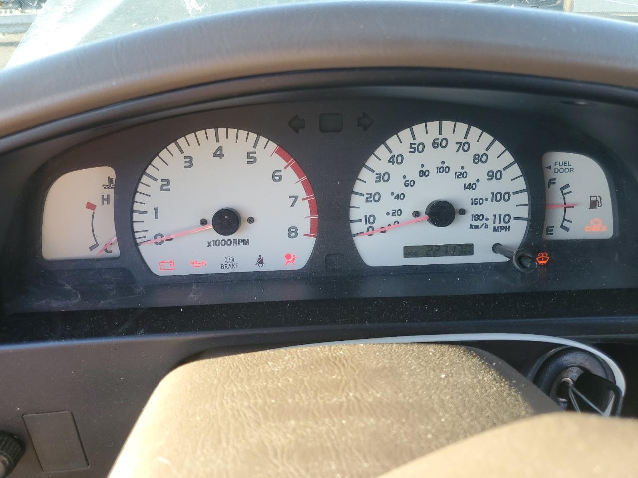 2002 TOYOTA TACOMA