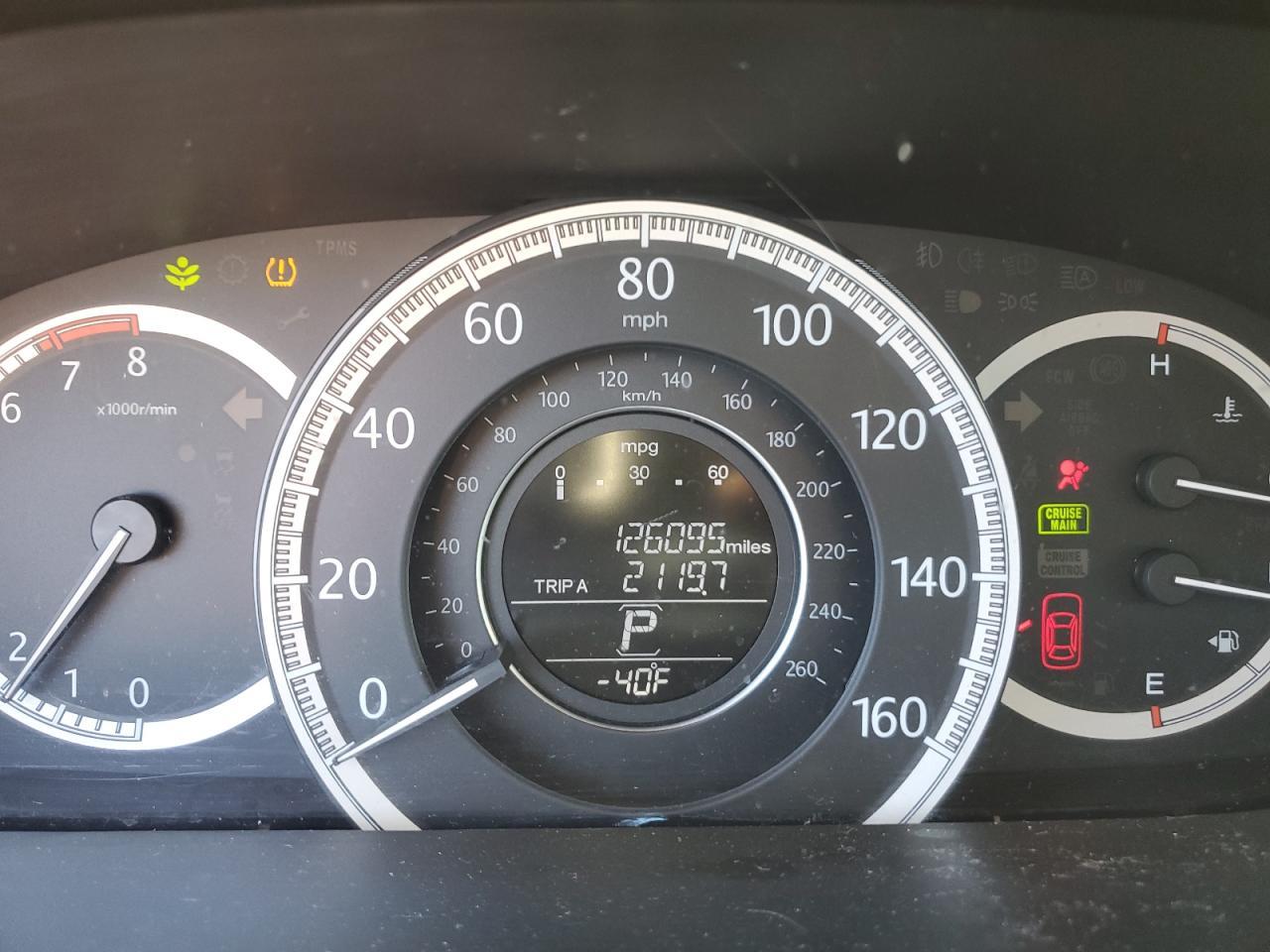 2014 HONDA ACCORD