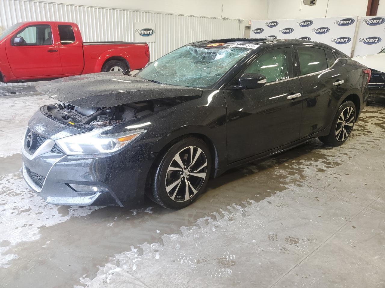 2018 NISSAN Maxima