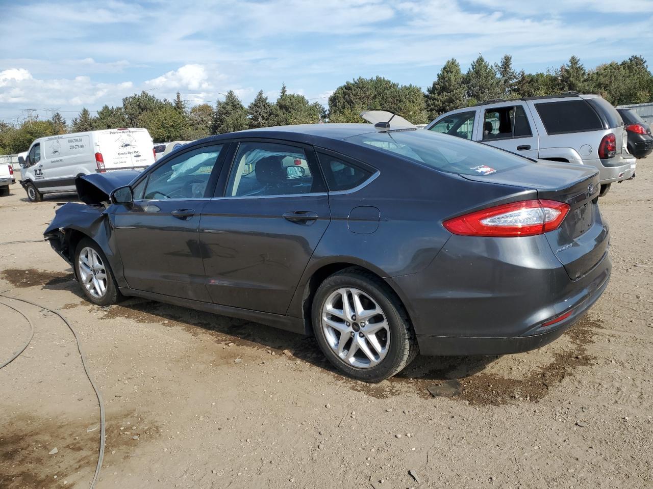 2015 FORD FUSION