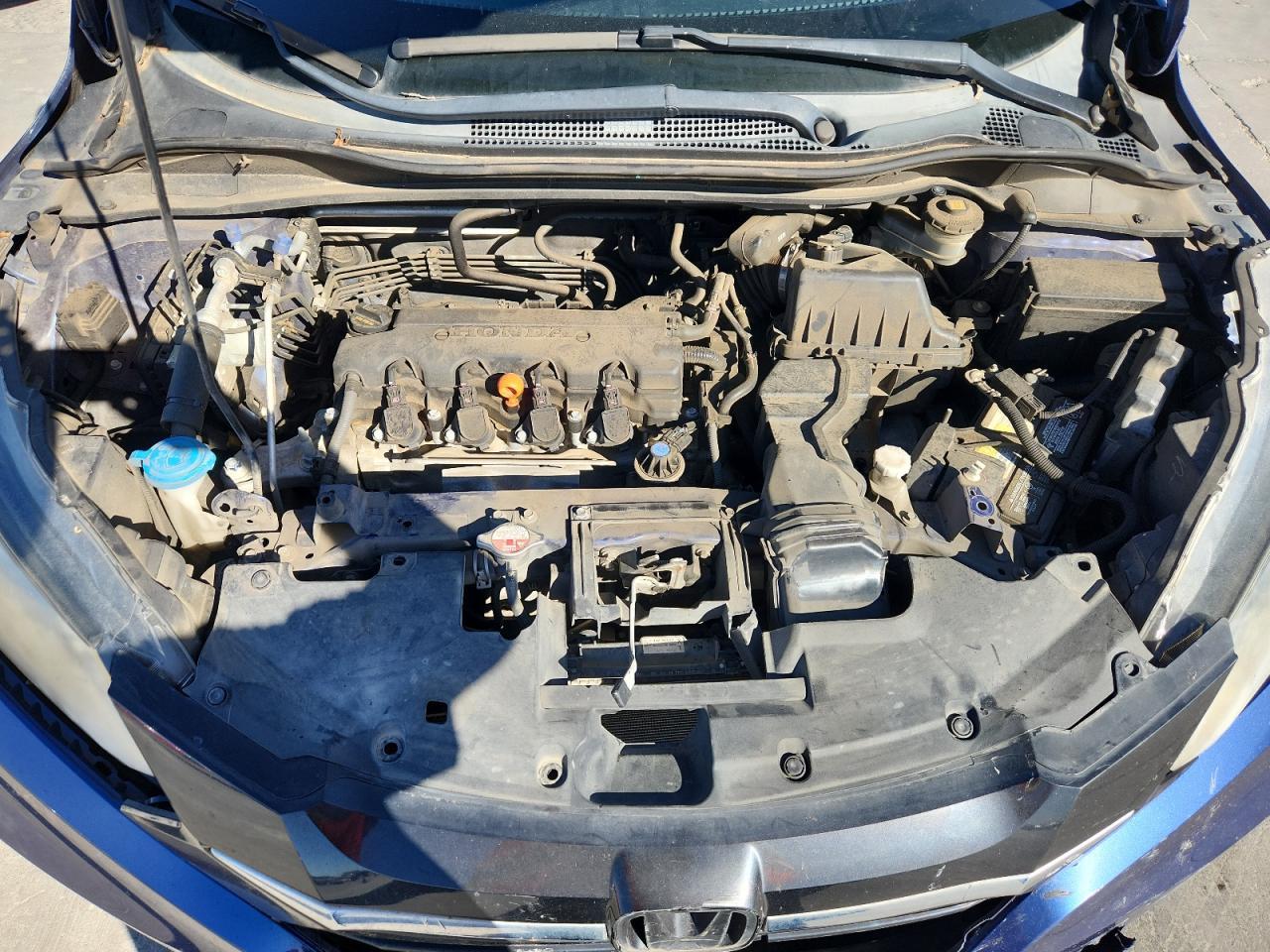 2016 HONDA HR-V