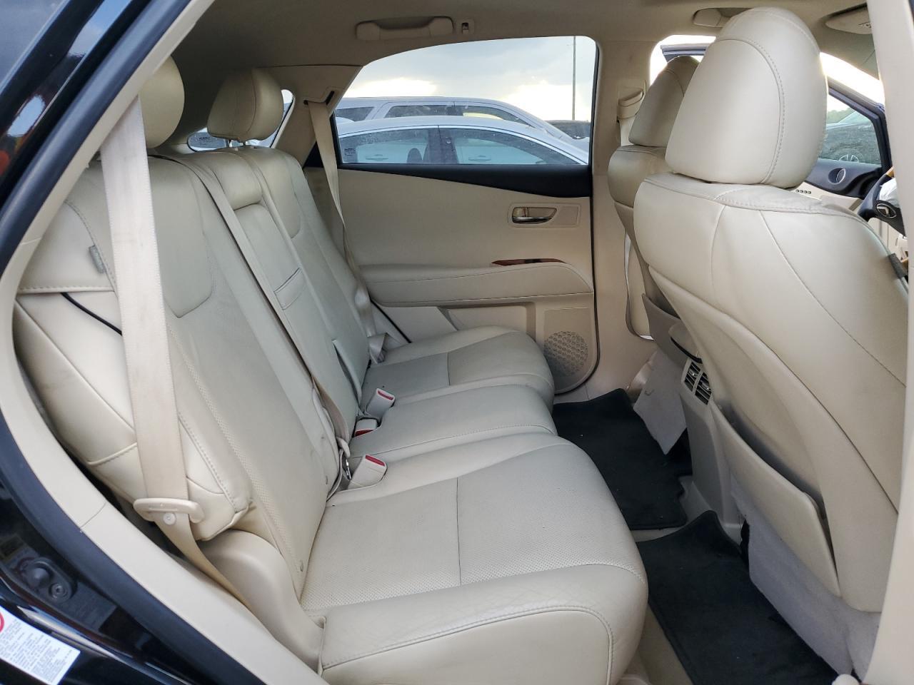 2011 LEXUS RX 350