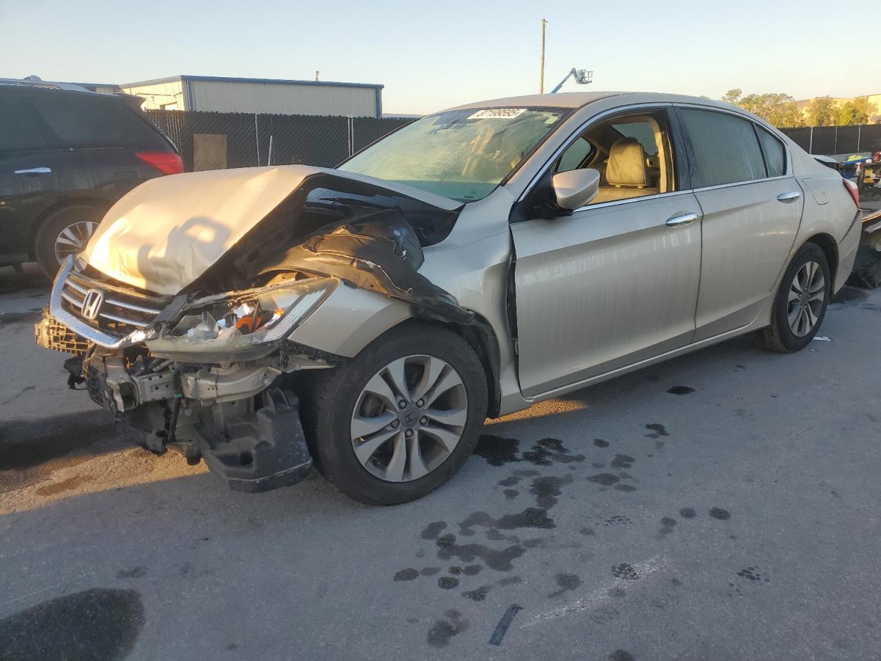 2014 HONDA ACCORD