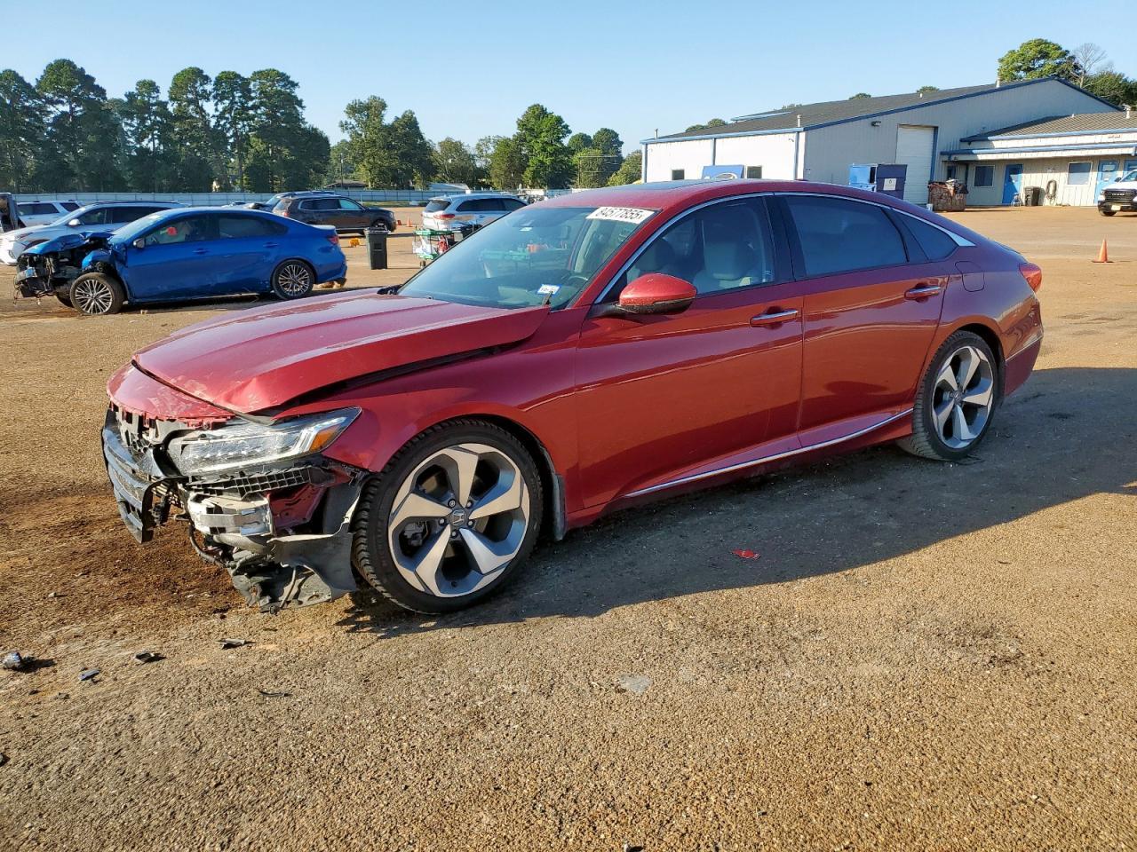 2018 HONDA ACCORD
