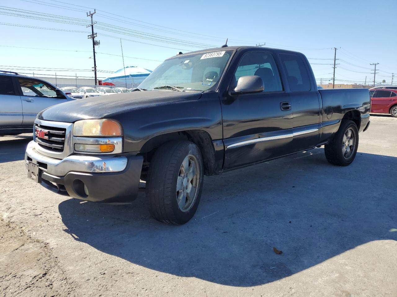 2004 GMC Sierra