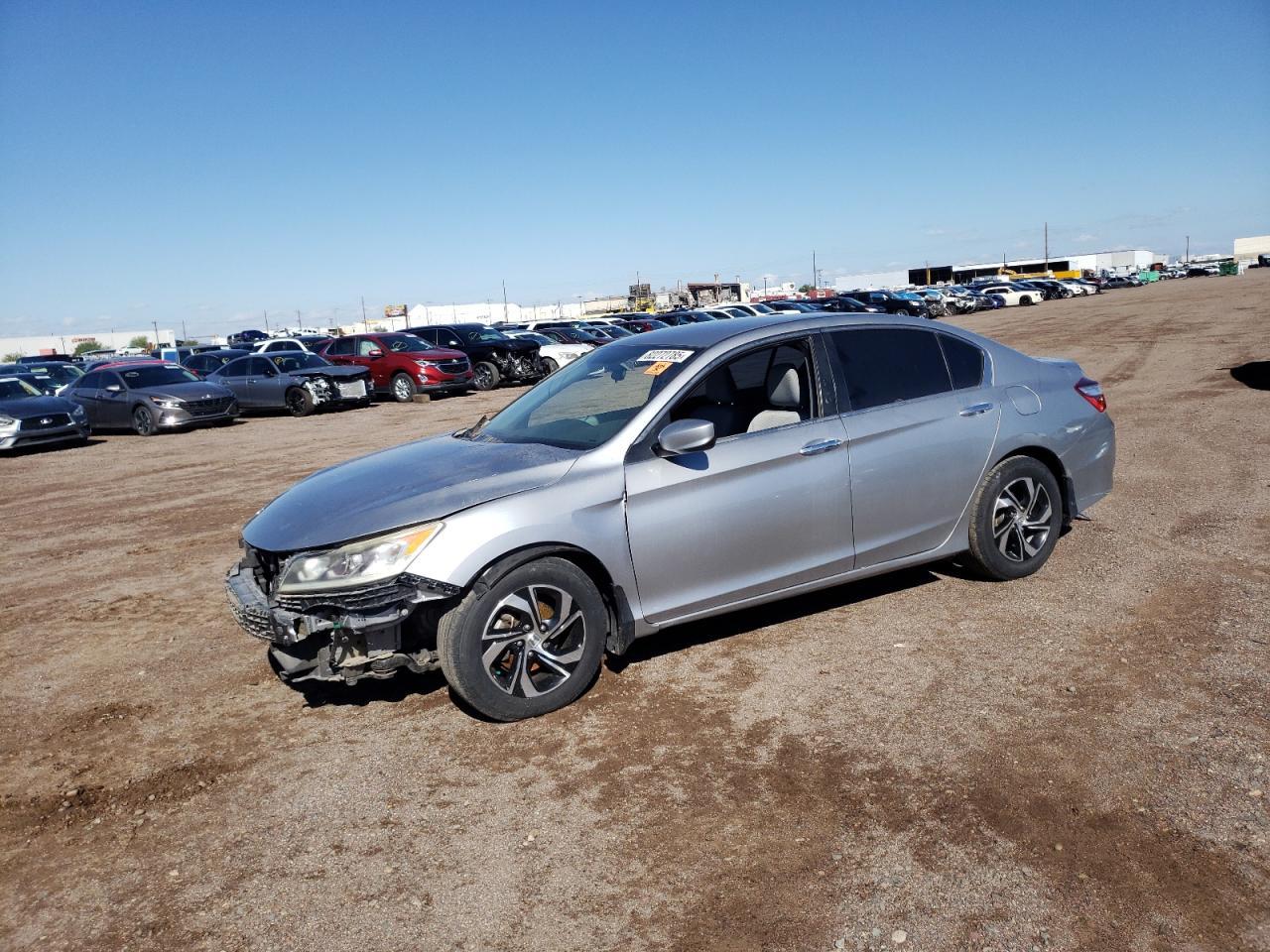 2016 HONDA ACCORD