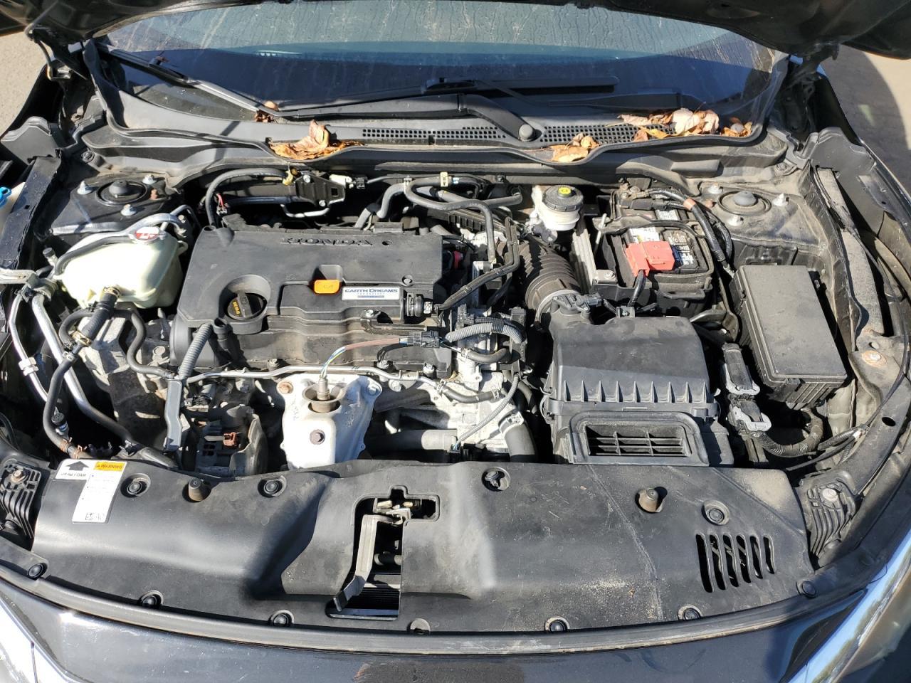 2016 HONDA CIVIC