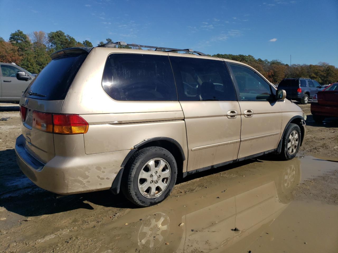 2002 HONDA ODYSSEY