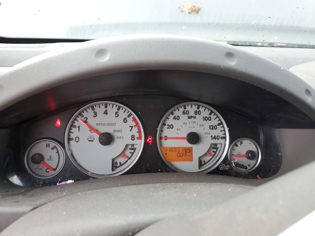 2016 NISSAN Frontier