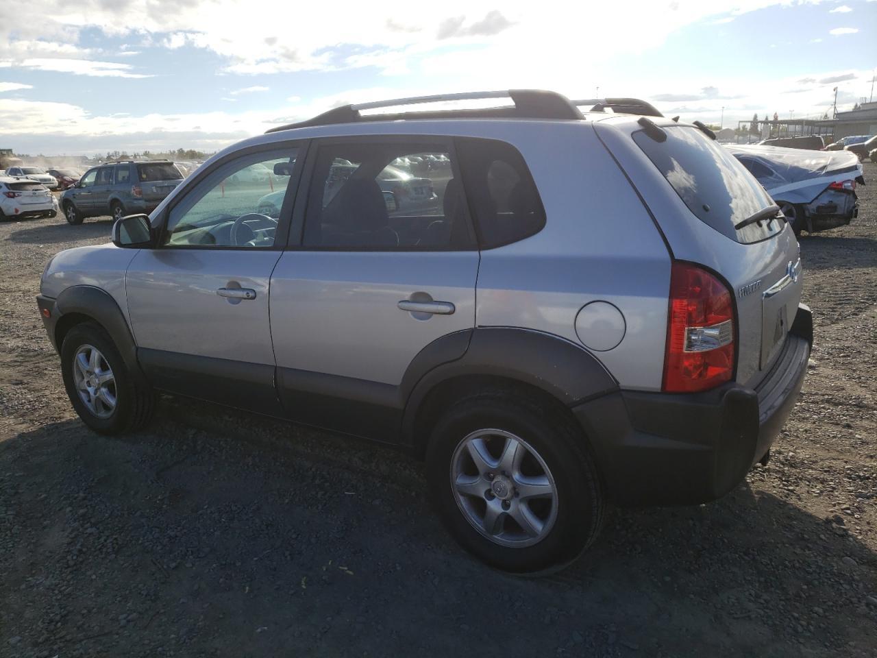 2005 HYUNDAI TUCSON