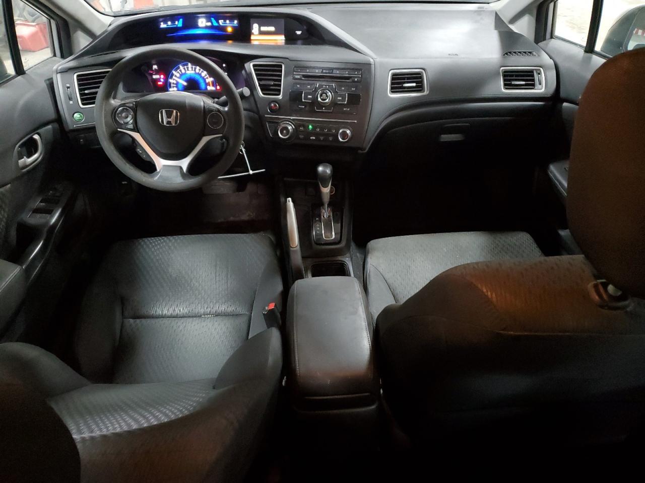 2015 HONDA CIVIC