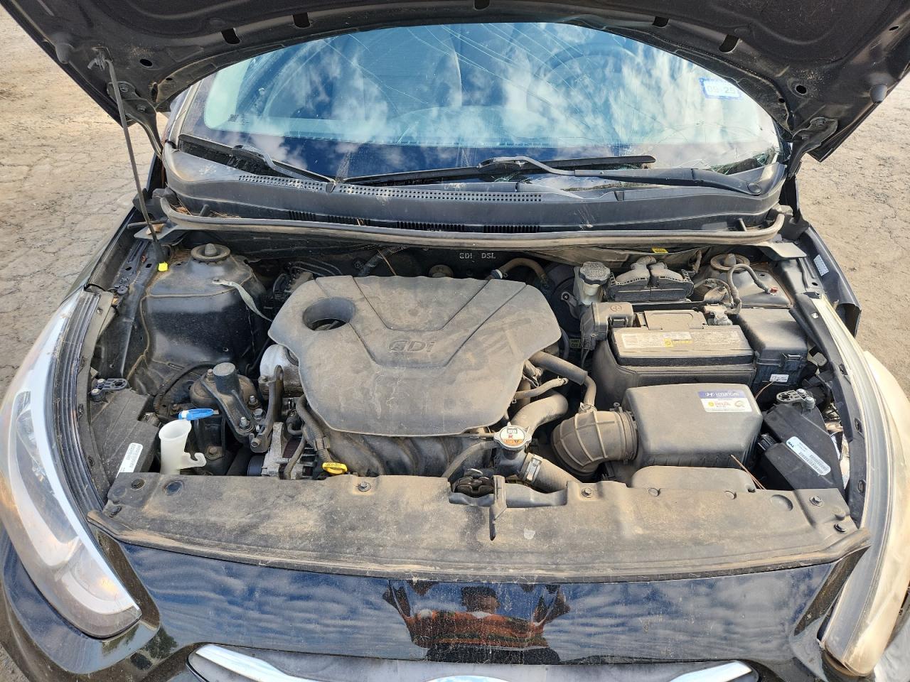 2017 HYUNDAI ACCENT