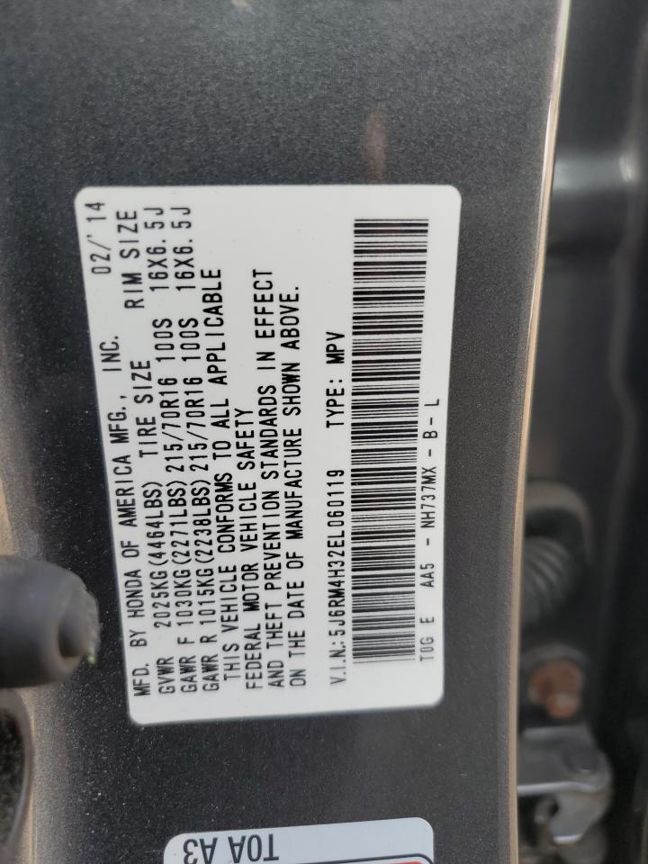 2014 HONDA CR-V