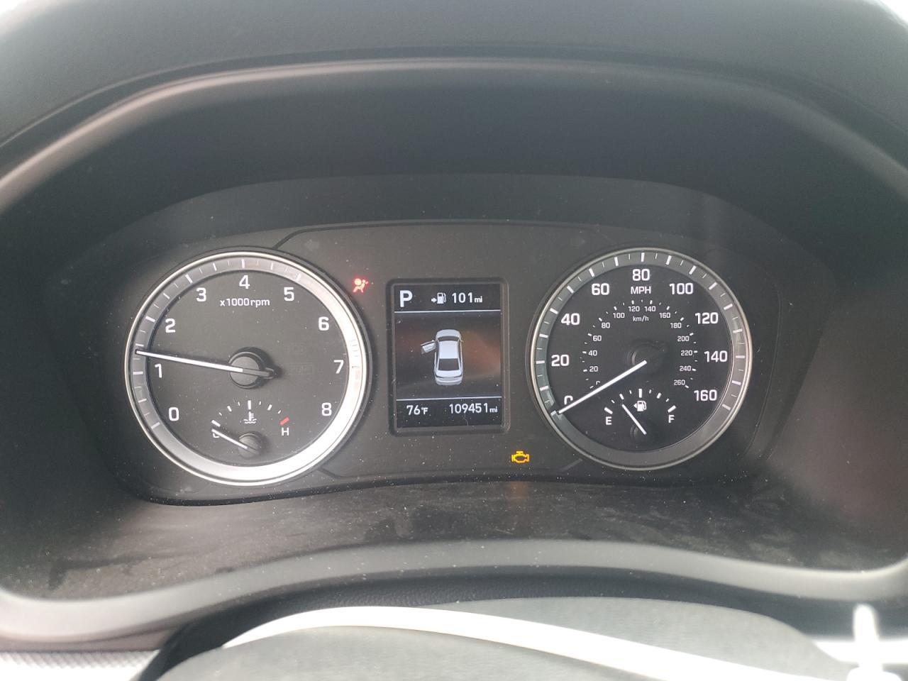 2018 HYUNDAI SONATA