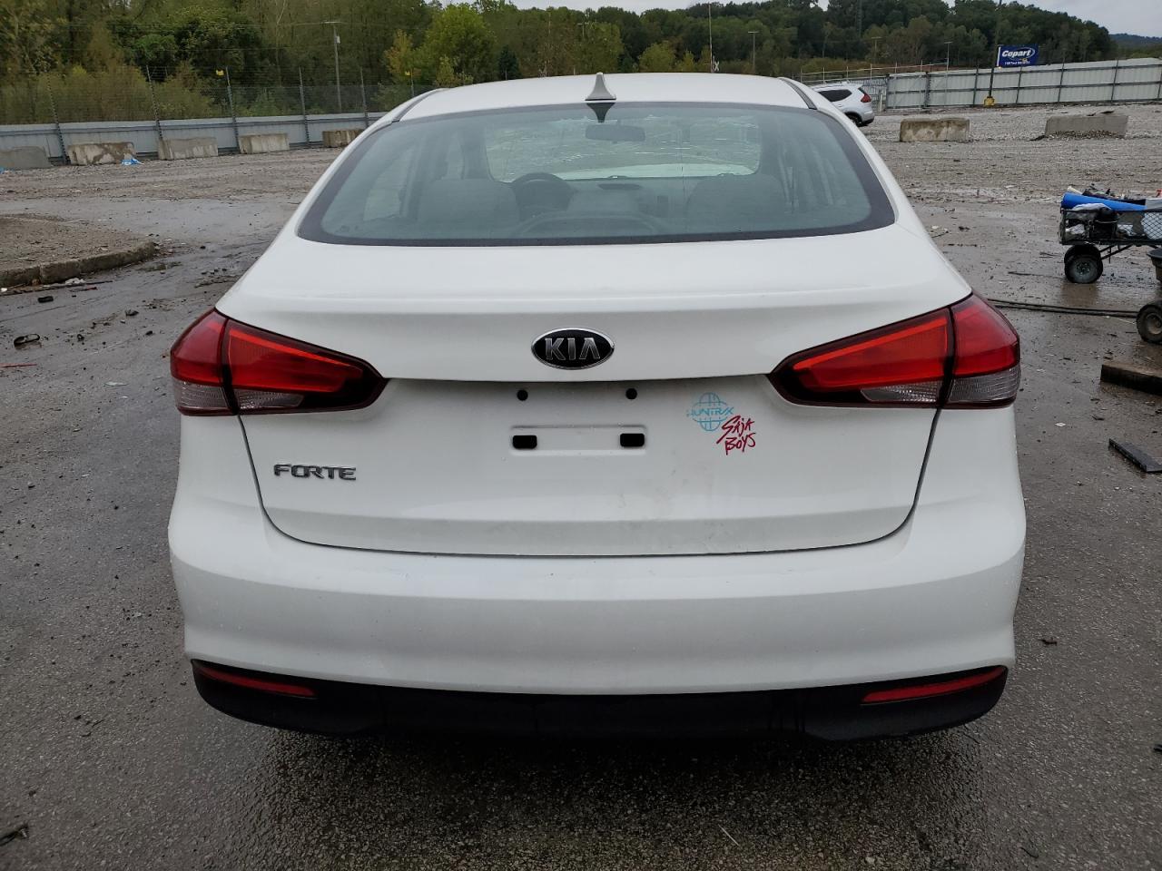 2017 KIA FORTE