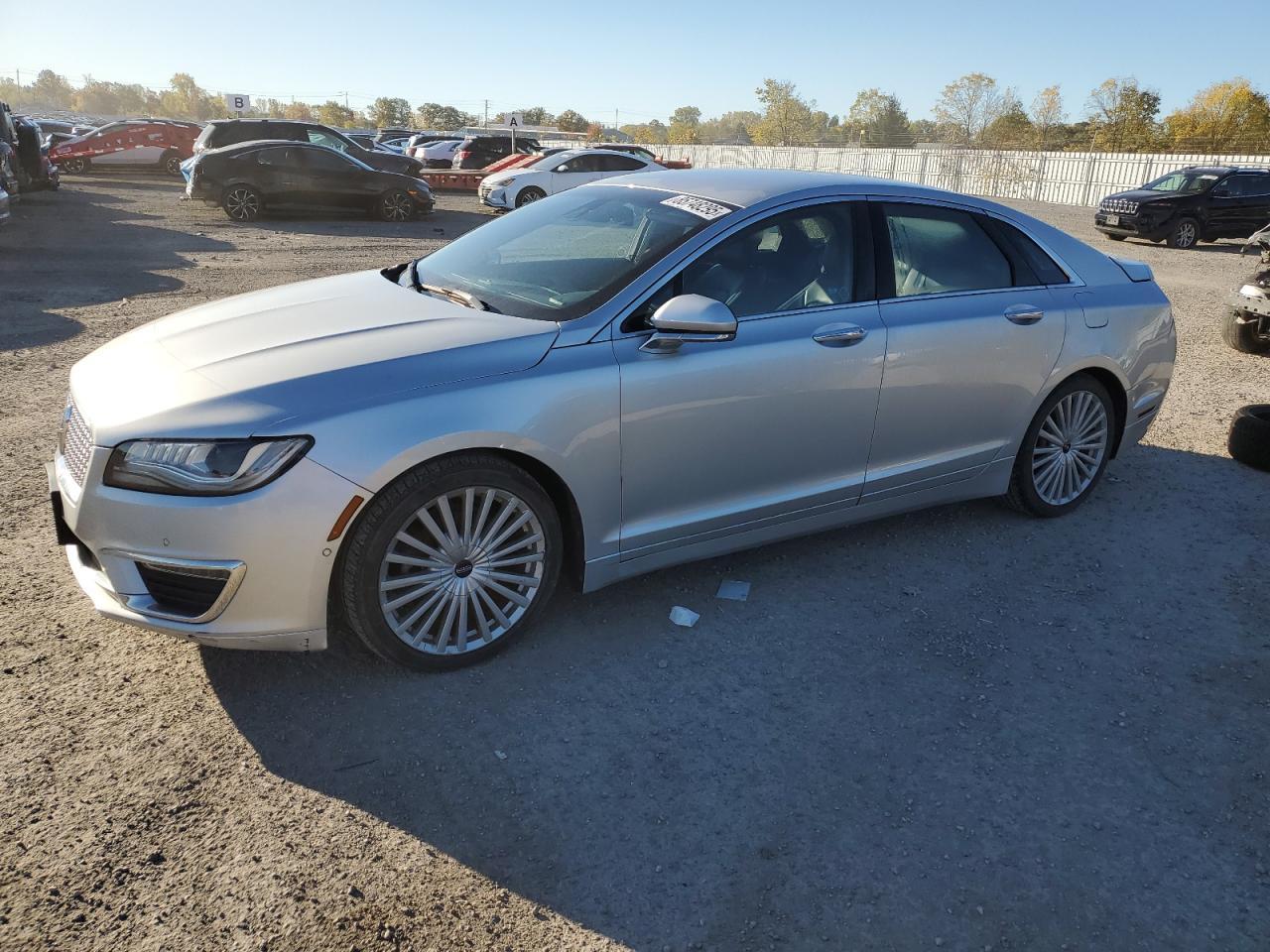 2017 LINCOLN MKZ