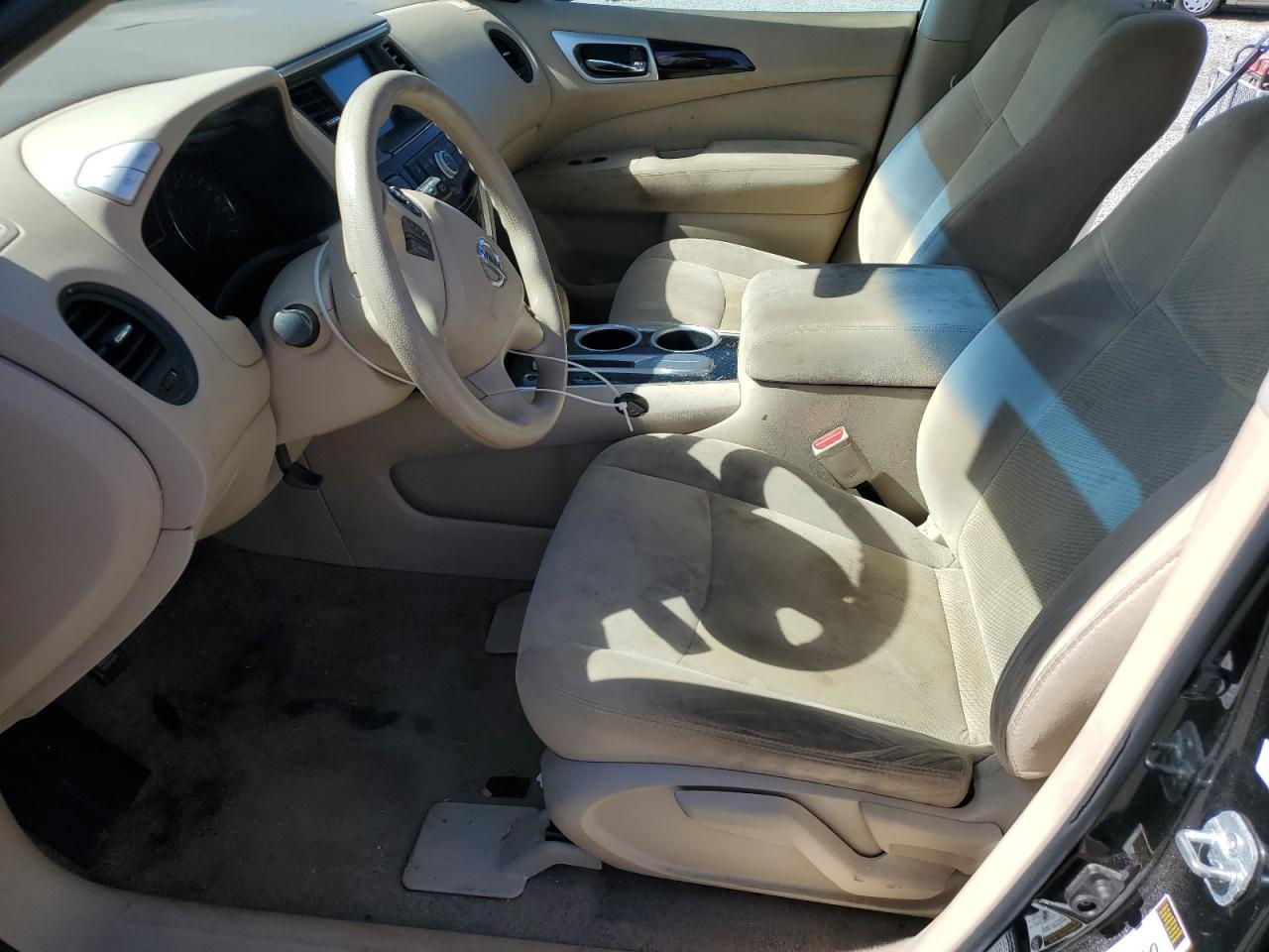 2015 NISSAN PATHFINDER