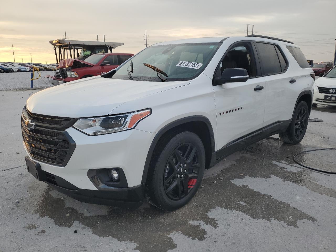 2021 CHEVROLET TRAVERSE