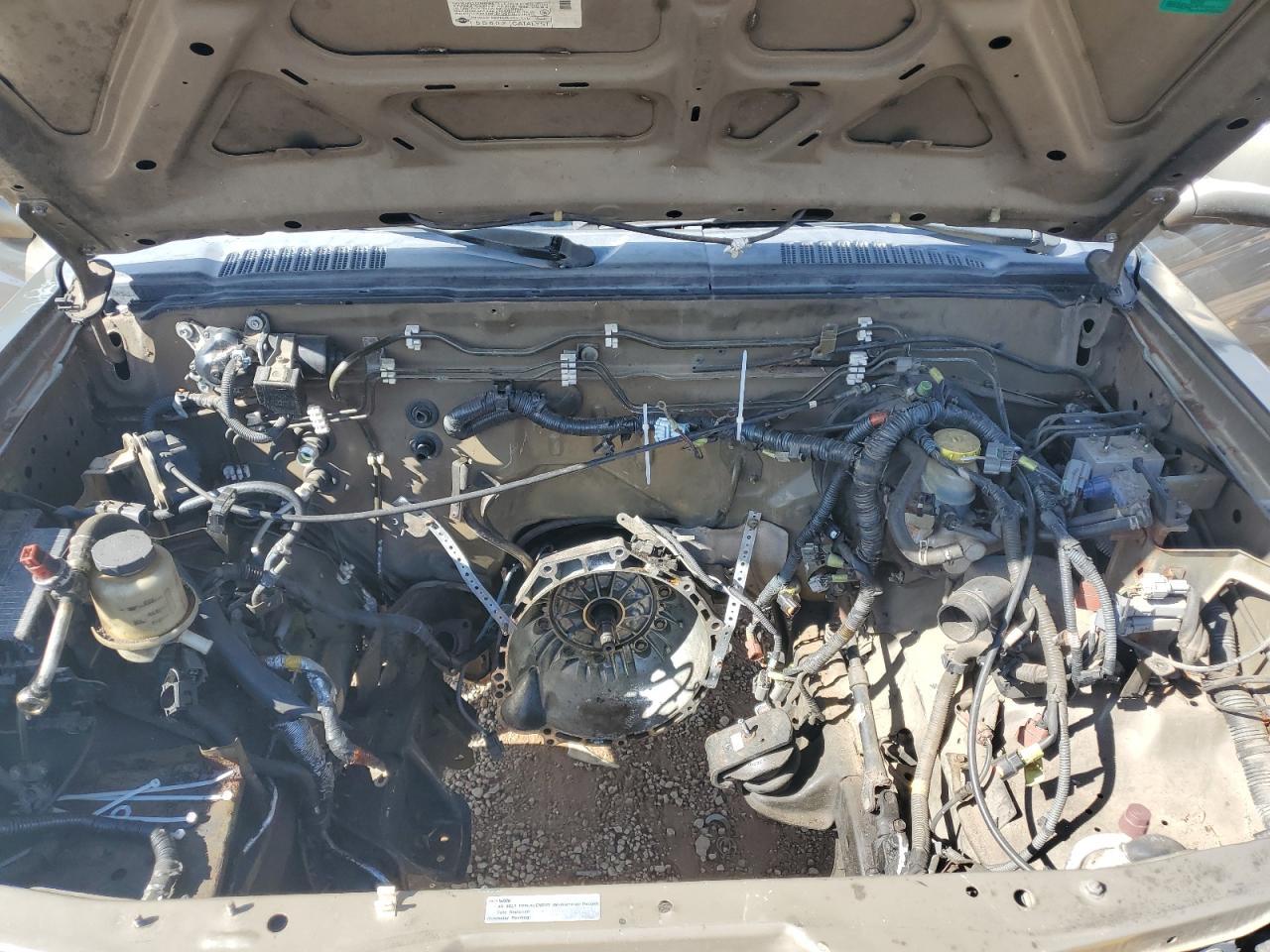 2001 NISSAN Frontier