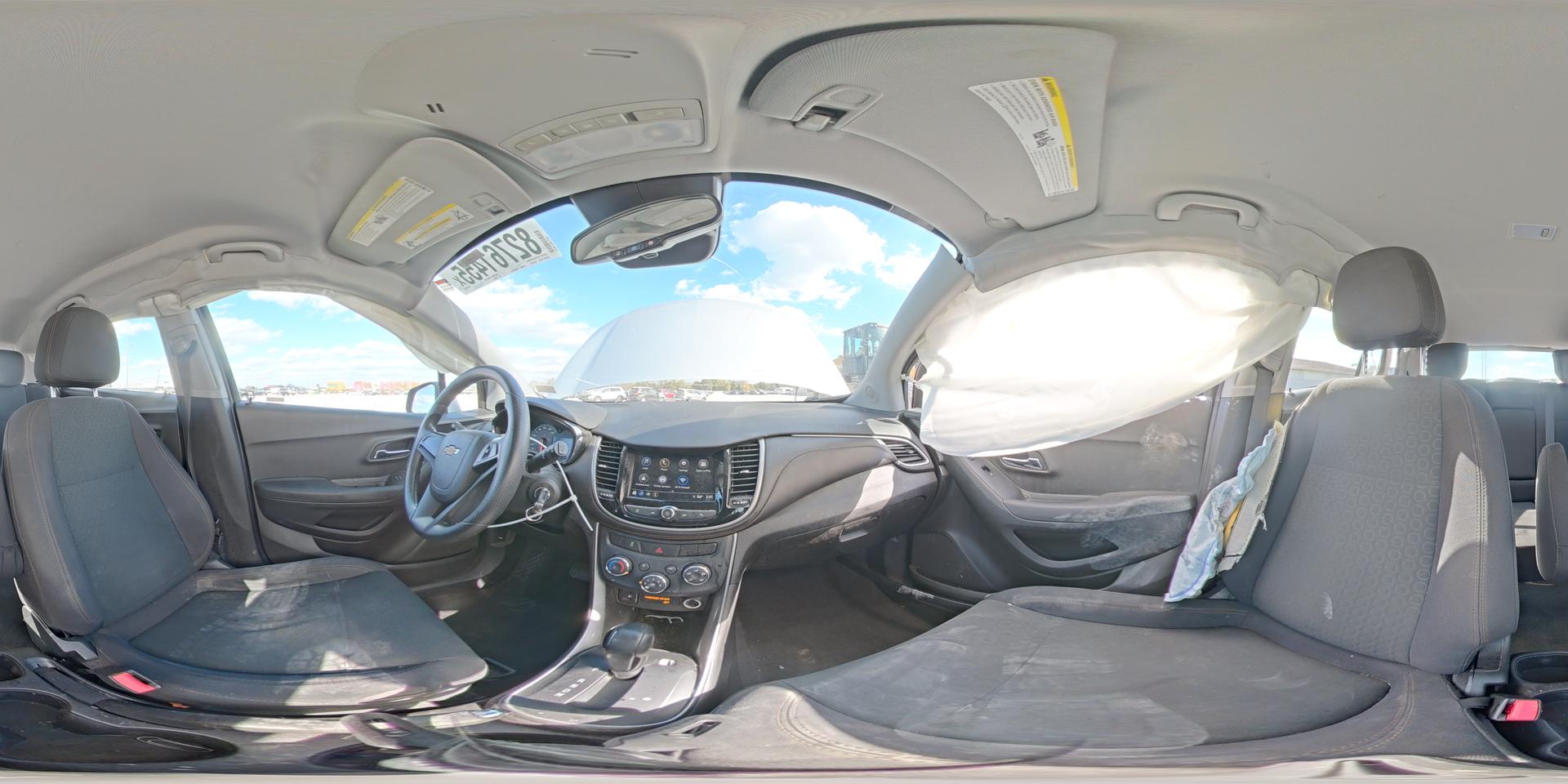 2018 CHEVROLET TRAX