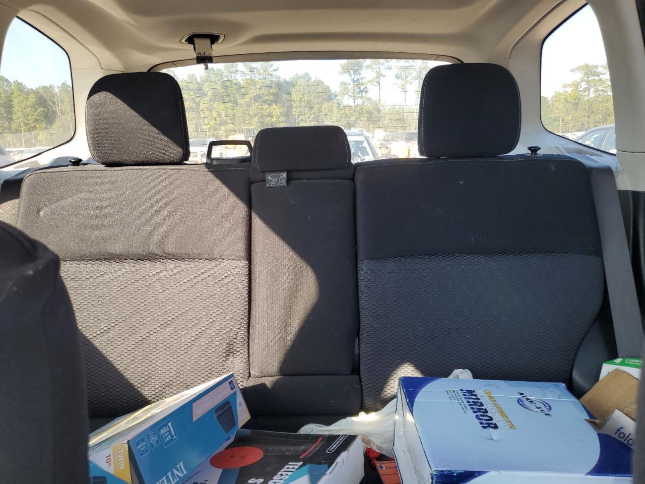 2015 SUBARU FORESTER