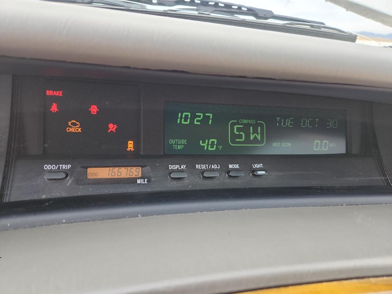 2000 TOYOTA Avalon