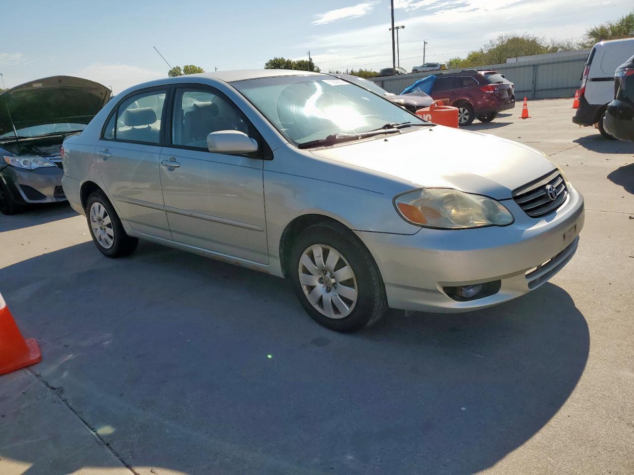 2003 TOYOTA COROLLA