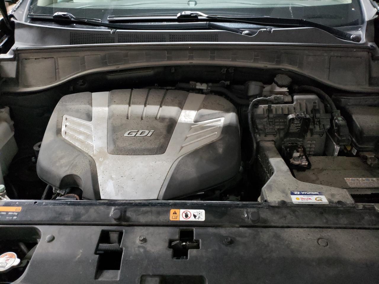 2017 HYUNDAI SANTA FE