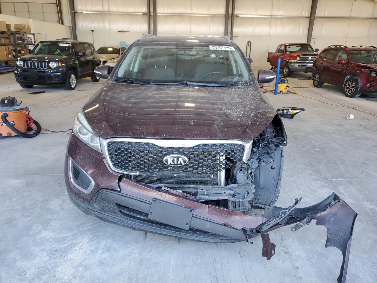 2017 KIA SORENTO