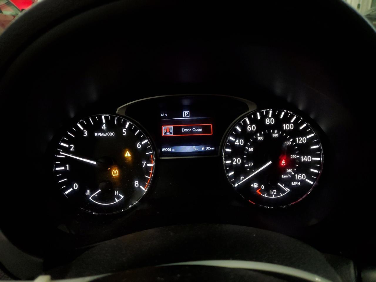 2017 NISSAN ALTIMA